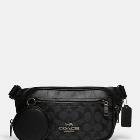 Elias Belt Bag In Signature Canvas - Picture 1 of 5